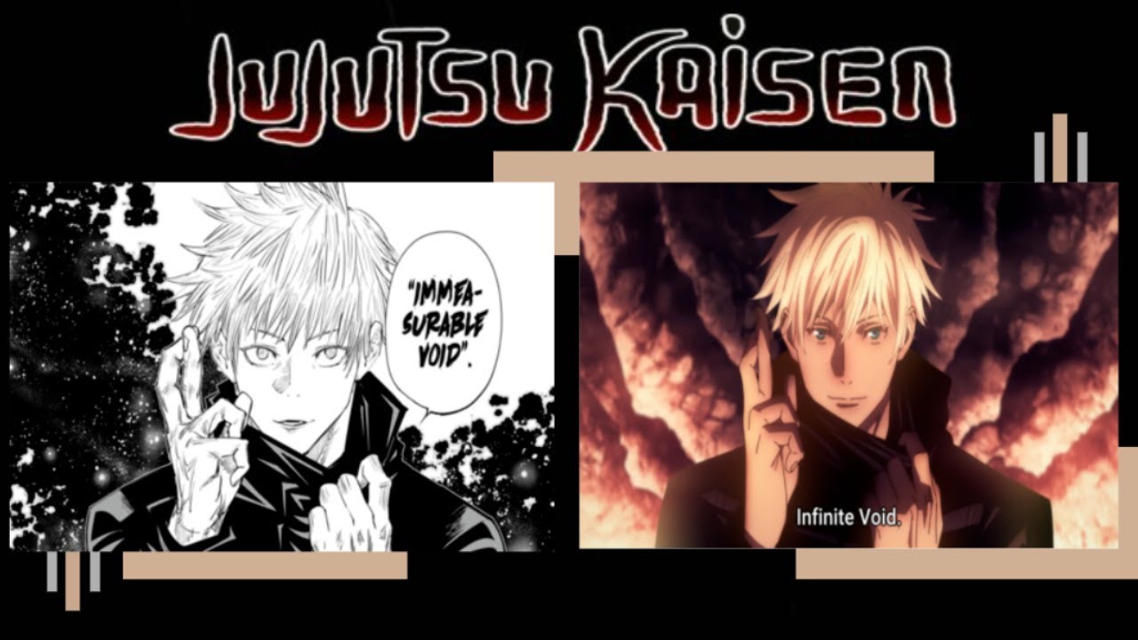 Jujutsu Kaisen | Manga vs Anime Comparison Part 3 - Episode 7 - YouTube
