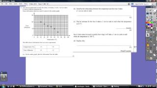 12) Edexcel GCSE Maths Higher Tier Paper 3 - 9 November 2011