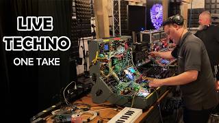 Modular Synth & Hardware Techno Set - One Take Live PA