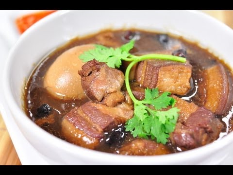 หมูพะโล้ (พะโล้หมูสามชั้น)