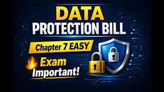 Celebrity Data Protection Bill & Its Features | Chapter 7 Class 11 Computer Science | Easy Explanation Wealth
