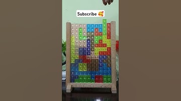 Playing colorful TETRIS puzzle BLOCKS #asmr #games #satisfying #tetris #colorful #fun #puzzle