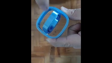 3D Printed Air Spinner gyroscope #shorts