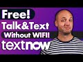 TextNow Review on T-Mobile network