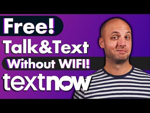 वीडियो: क्या TextNow डेटा का उपयोग करता है?