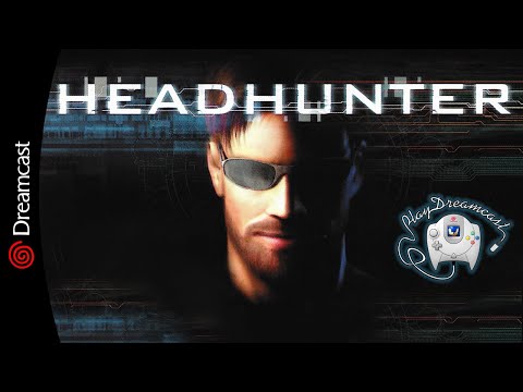 Видео: HeadHunter | обзор игры | Dreamcast