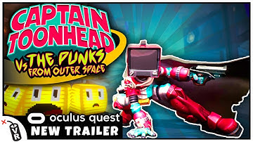 Captain ToonHead vs The Punks from Outer Space [ TRAILER ]