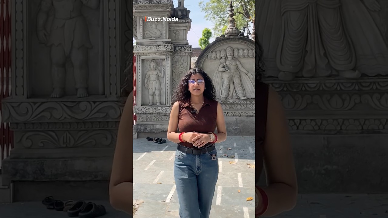 Noida ke paas ek aisa gaon… jahan Ravan ka dahan nahi hota!