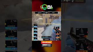 alex666 DESTROYS THREE INSTANTLY ON DEFENSE #cs2 #pgl #bucharest #hellcase