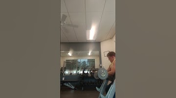 ez bar reverse curls on preacher