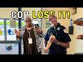 Dumb Cop Gets Absolutely Destroyed During First Amendment Audit | Corrupt Cops Caught