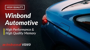 Winbond Memory for Automotive Solutions