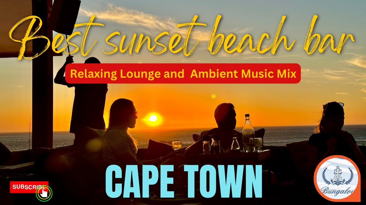 CAPE TOWN || SUNSET || EXPLORANDO THE BUNGALOW RESTAURANT