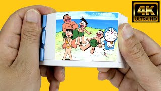 Shizuka feels very embarrassed - Doraemon Anime - flipbook idea