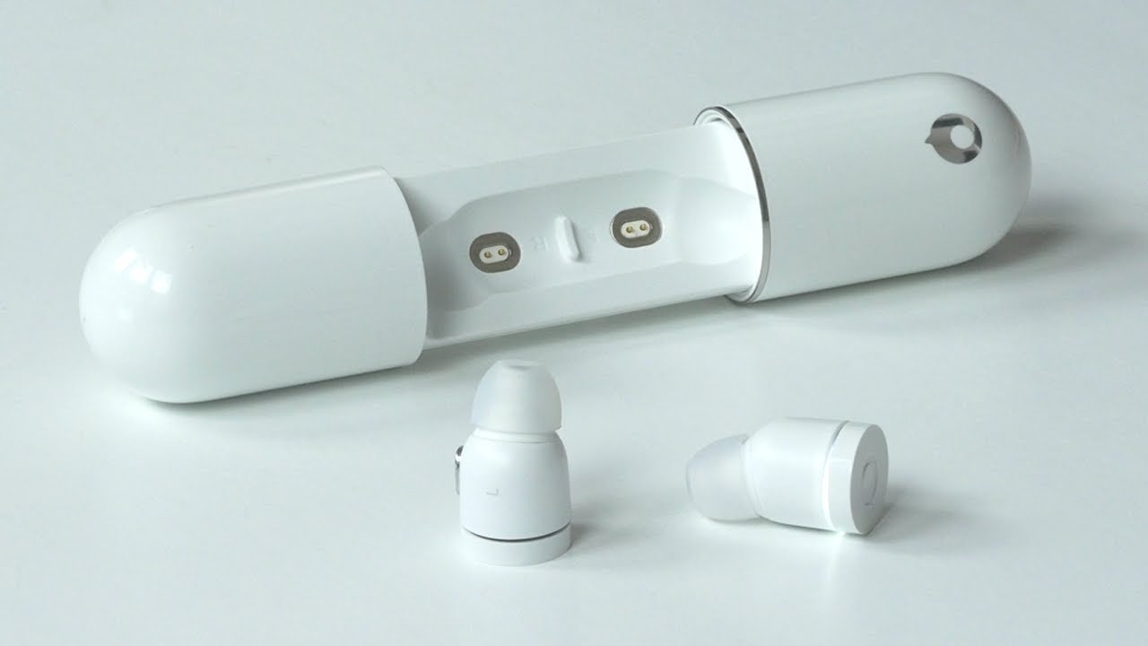 Compact True Wireless Earbuds - Crazybaby Air Nano