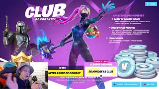 Jachète le nouveau passe de combat Fortnite saison 5