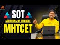 Solutions of Triangle | MHTCET 2026 🔥 | Live at 7:30 PM