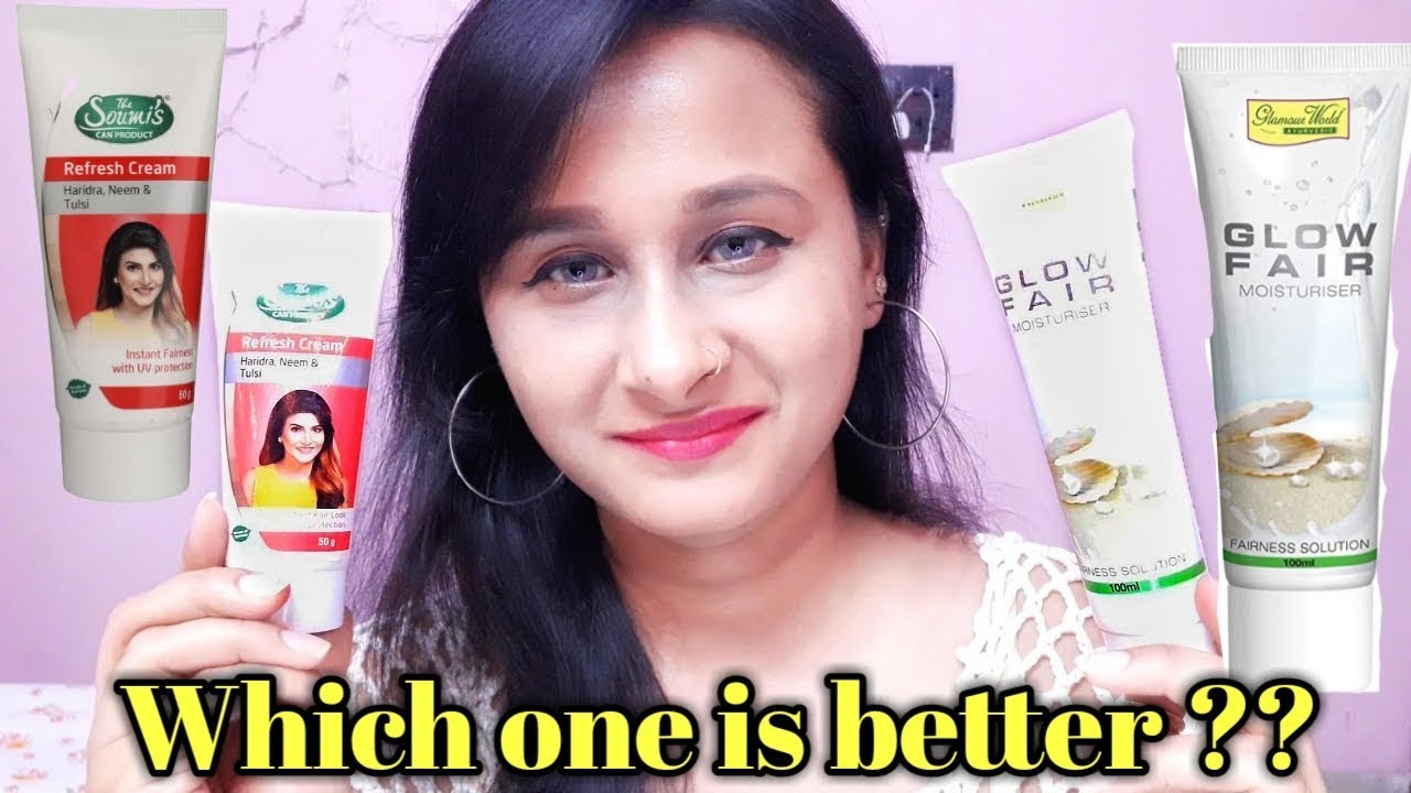 glow fair moisturizer