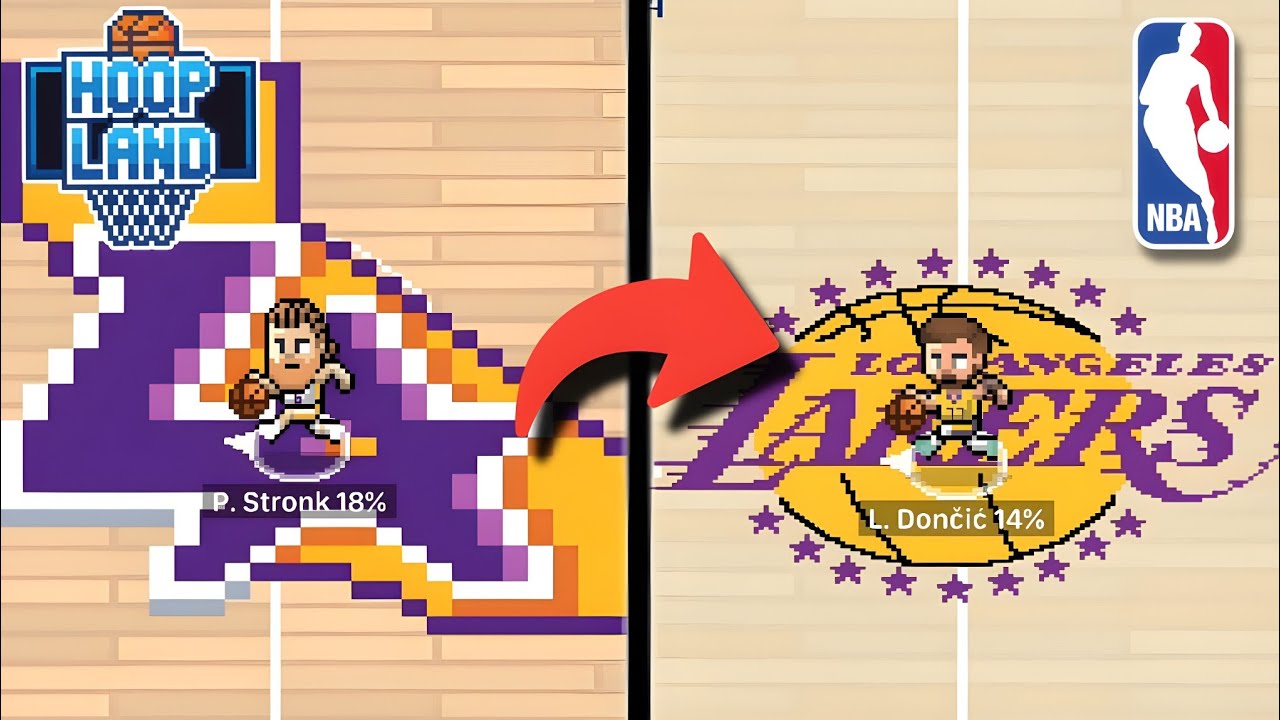 Как получить настоящий состав команды в Hoop Land!