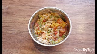 Homemade Dog Food for Puppies Recipe (for Slow Cookers)