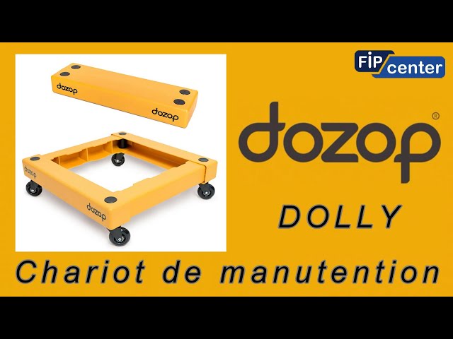 FIPCENTER CHARIOT DE MANUTENTION CAPACITE 115 KG DOZOP DOLLY