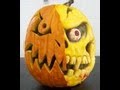 How to carve a 3-D Pumpkin