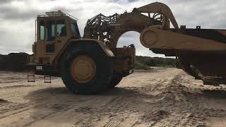Unreserved CAT 651B Scraper - Lot 6