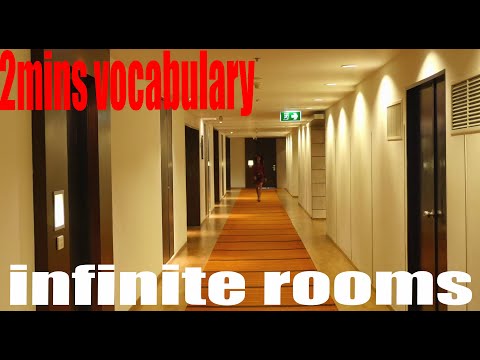 How An Infinite Hotel Ran Out Of Room. Learn English Academic Vocabulary in Context (IELTS, TOFFEL).