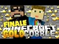 Minecraft: GOLD COBBLESTONE MODPACK | COBBLE BURN?! [FINALE]