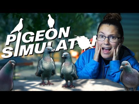 CRAZY PIGEONS ATTACK EVERYONE | Pigeon Simulator