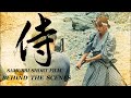 【上枝恵美加】Kamieda Emika Samurai movie 【BEHIND THE SCENES】
