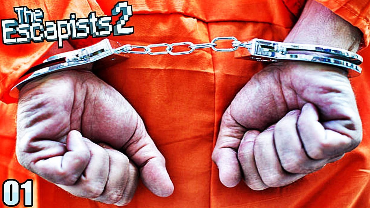 fright night JE PARS EN PRISON ! | The Escapists 2 ! #1
