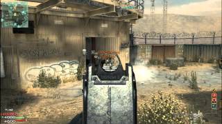 call of duty mw3 type 95 TDM 25-2 almost moab :(