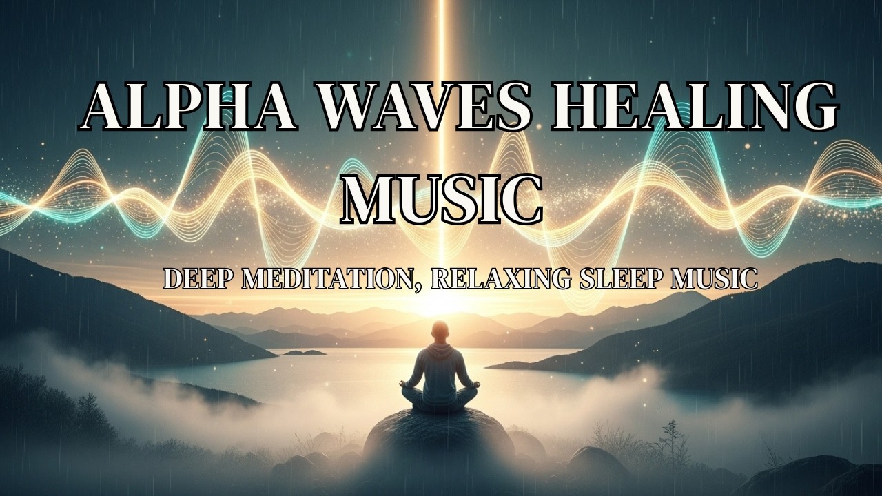 Relaxing Cosmic Journey Ambient Meditation Music with Synths, Harp, Celestial Voices & Space Drones