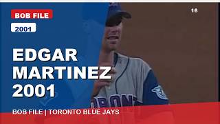 MLB - Bob File - Edgar Martinez 2001