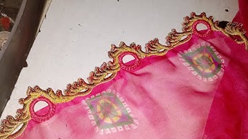 new dupatta pico design pakistani dupatta pico design Asif pico master