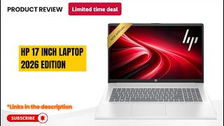 HP 17” Laptop Review (2026) 💻 16GB RAM + i3 8-Core Power! Best Big Screen Budget Laptop for Work