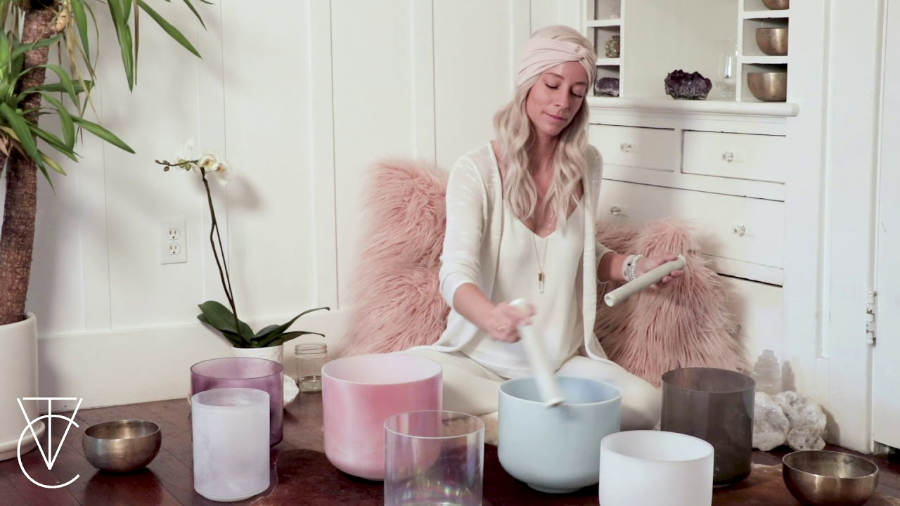 Soothing 5 Minute Crystal Alchemy Sound Bath!