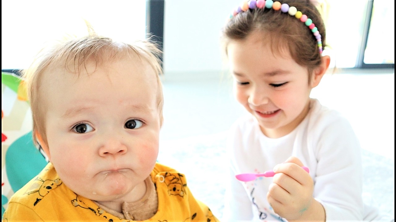 BUĞLEM VE BULUT BEBEK BAKMAYI ÇOK SEVİYOR !!