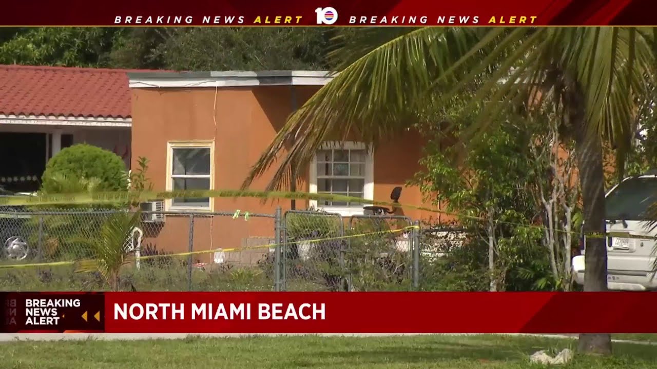 1 found dead inside North Miami Beach home - YouTube