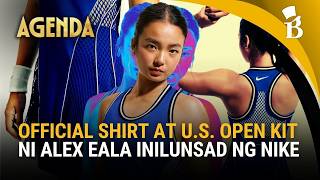 Alex Eala, may sariling Nike merch at US Open kit | Agenda