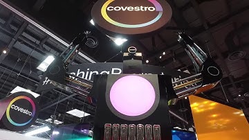 Introducing...the Coatings Robot! #CoBot | ACS 2018