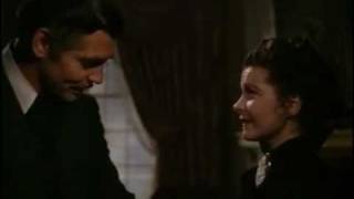 Gone With The Wind --Frankly, My Dear