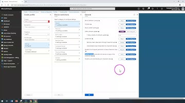 Device configuration Profiles Create MacOS Profile Configuration 1 - Intune Training Series No#61