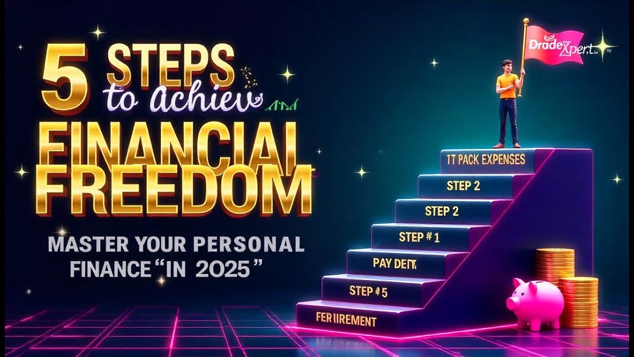 5 Simple Steps to Achieve Financial Freedom in 2025! 💰🚀 | Master Your ...