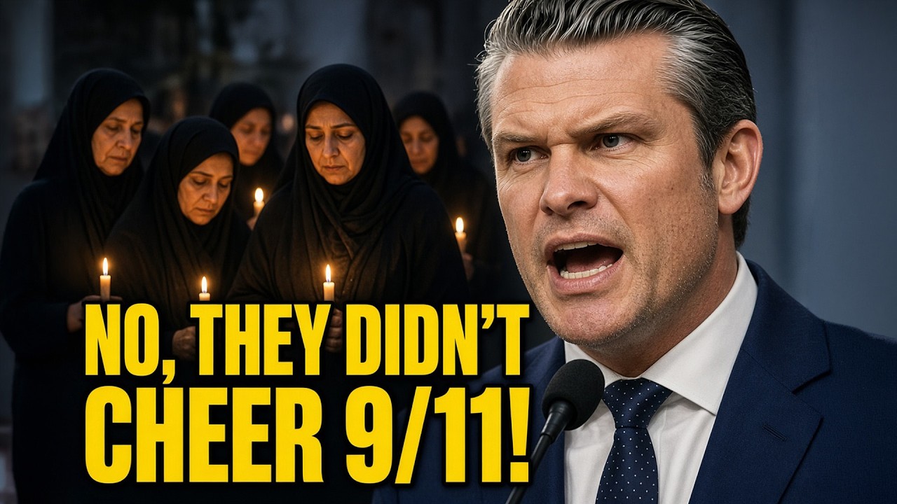 Hegseth Just Lied About 9/11 To Sell The Iran War!