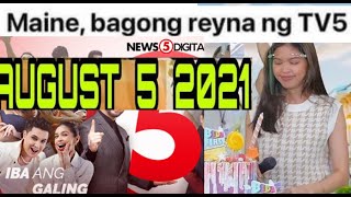 Trending Update' malaking sampal ngaun ang a GMA ang kumakalat na i Maine Mendoza ang Bagong Reyna n