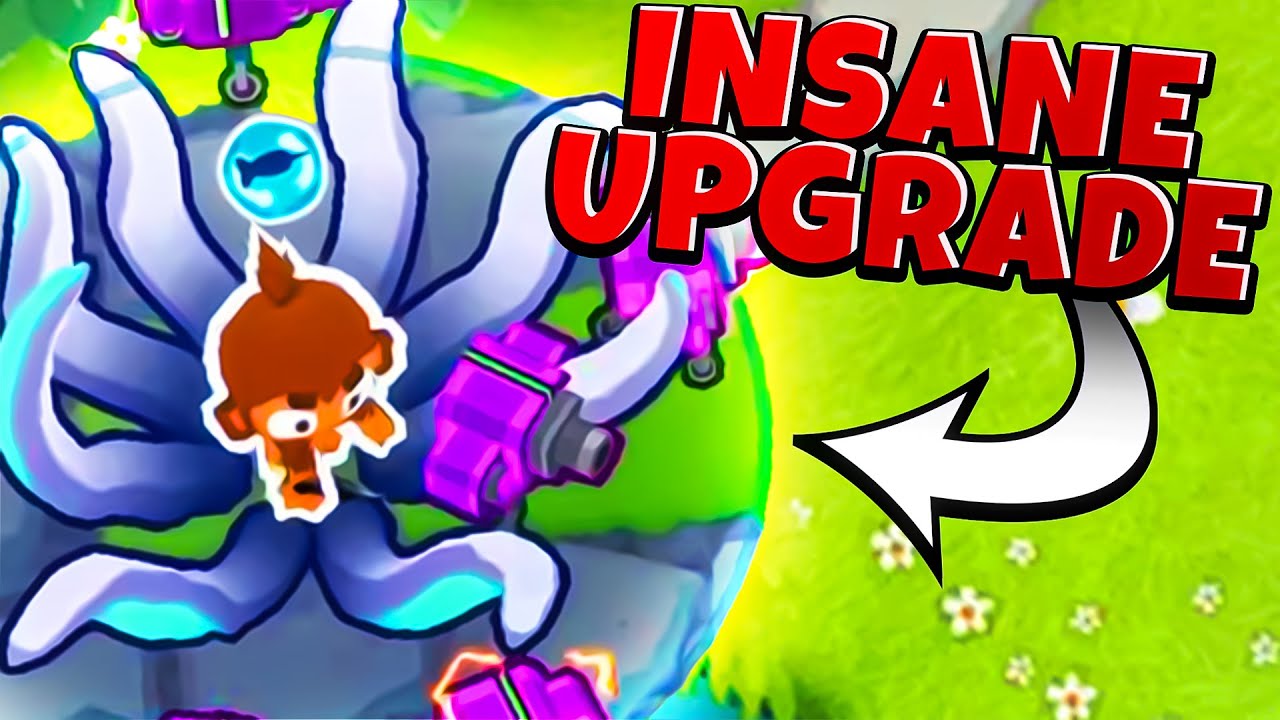 MYTHIC GILDED Upgrade Monkey is INSANE! (BTD 6) - YouTube