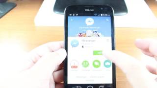 Facebook Messenger Instalar en BLU G screenshot 4