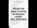 CREATING AN INCLUSIVE SCHOOL #sdostudygroup